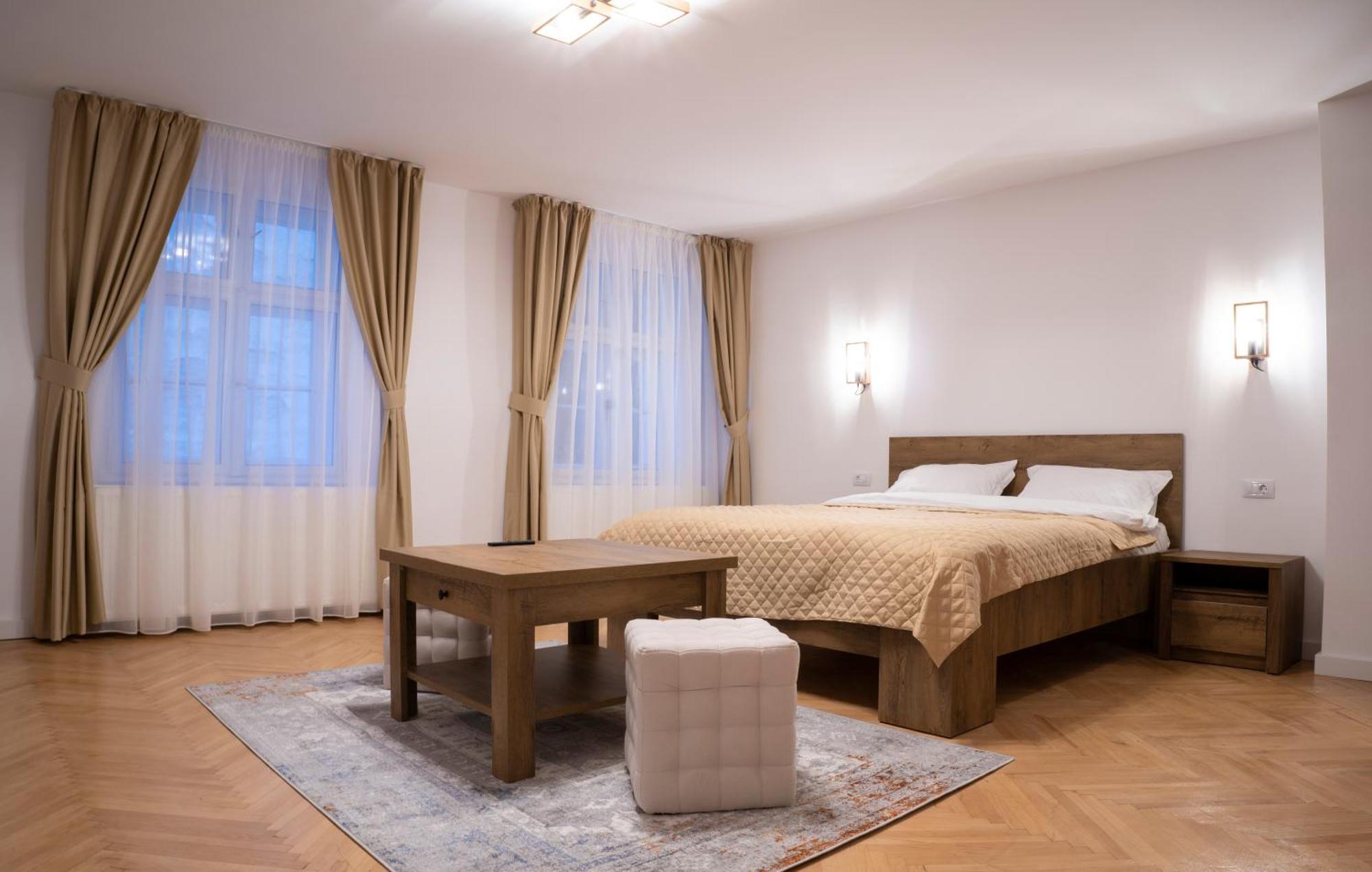 Coban Residence - A4 - Rustic Apartment Braszów Zewnętrze zdjęcie