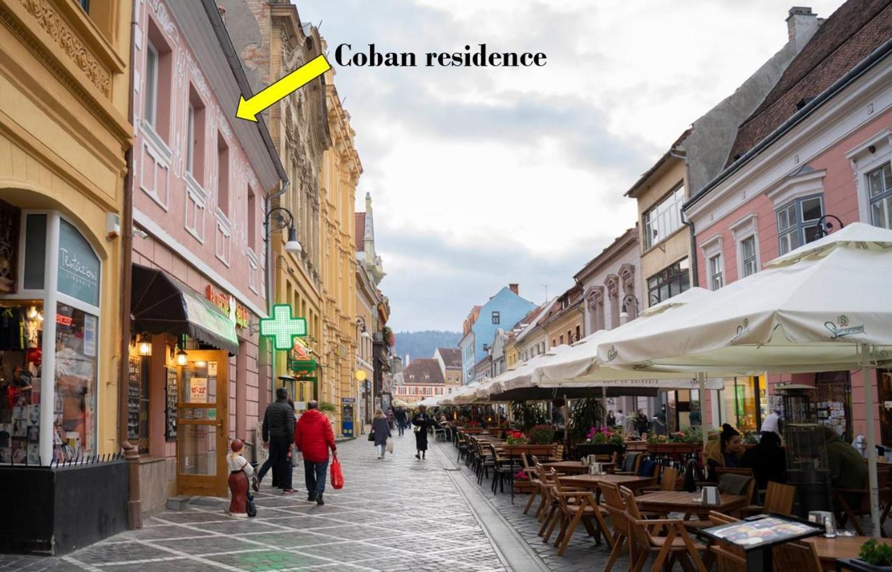 Coban Residence - A4 - Rustic Apartment Braszów Zewnętrze zdjęcie