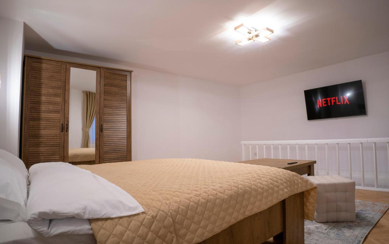 Coban Residence - A4 - Rustic Apartment Braszów Zewnętrze zdjęcie